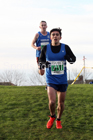 Mens under-20s North Eastern Cross Country, Redcar. Photo:  David T. Hewitson/Sports for All Pics